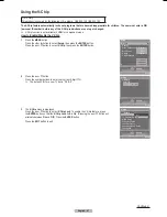 Preview for 47 page of Samsung HL-T6756W Owner'S Instructions Manual