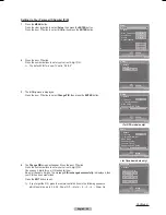 Preview for 48 page of Samsung HL-T6756W Owner'S Instructions Manual