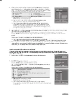 Preview for 50 page of Samsung HL-T6756W Owner'S Instructions Manual