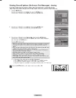 Preview for 54 page of Samsung HL-T6756W Owner'S Instructions Manual