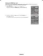 Preview for 57 page of Samsung HL-T6756W Owner'S Instructions Manual