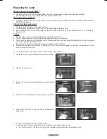 Preview for 66 page of Samsung HL-T6756W Owner'S Instructions Manual