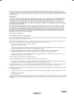 Preview for 71 page of Samsung HL-T6756W Owner'S Instructions Manual