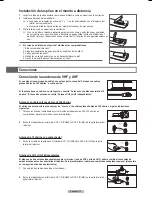 Preview for 86 page of Samsung HL-T6756W Owner'S Instructions Manual