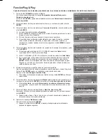 Preview for 93 page of Samsung HL-T6756W Owner'S Instructions Manual