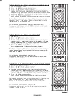 Preview for 98 page of Samsung HL-T6756W Owner'S Instructions Manual