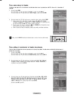 Preview for 102 page of Samsung HL-T6756W Owner'S Instructions Manual