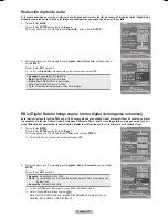 Preview for 107 page of Samsung HL-T6756W Owner'S Instructions Manual