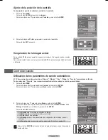 Preview for 109 page of Samsung HL-T6756W Owner'S Instructions Manual