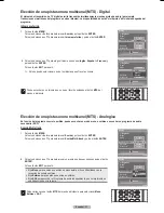 Preview for 112 page of Samsung HL-T6756W Owner'S Instructions Manual