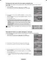 Preview for 117 page of Samsung HL-T6756W Owner'S Instructions Manual