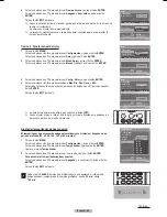 Preview for 120 page of Samsung HL-T6756W Owner'S Instructions Manual