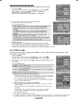 Preview for 121 page of Samsung HL-T6756W Owner'S Instructions Manual