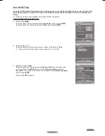 Preview for 122 page of Samsung HL-T6756W Owner'S Instructions Manual