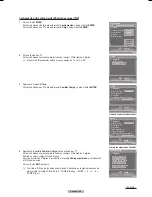 Preview for 123 page of Samsung HL-T6756W Owner'S Instructions Manual