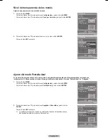 Preview for 130 page of Samsung HL-T6756W Owner'S Instructions Manual