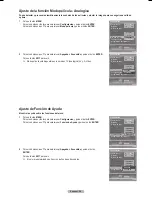 Preview for 133 page of Samsung HL-T6756W Owner'S Instructions Manual