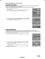 Preview for 137 page of Samsung HL-T6756W Owner'S Instructions Manual