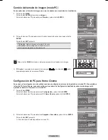 Preview for 139 page of Samsung HL-T6756W Owner'S Instructions Manual