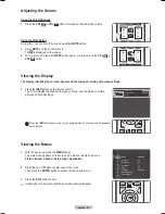 Preview for 20 page of Samsung HL67A750A User Manual