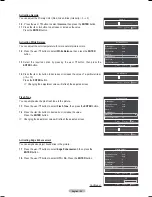 Preview for 26 page of Samsung HL67A750A User Manual