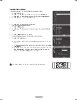 Preview for 42 page of Samsung HL67A750A User Manual