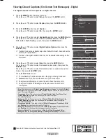 Preview for 65 page of Samsung HL67A750A User Manual