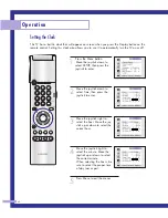 Preview for 42 page of Samsung HLM5065W Instruction Manual