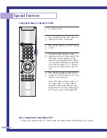 Preview for 50 page of Samsung HLM5065W Instruction Manual