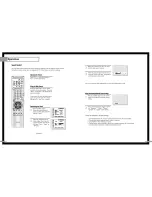 Preview for 21 page of Samsung HLM617W Instruction Manual