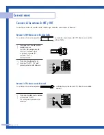 Preview for 16 page of Samsung HLP4663W - 46" Rear Projection TV Manual De Instrucciones