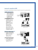 Preview for 21 page of Samsung HLP4663W - 46" Rear Projection TV Manual De Instrucciones