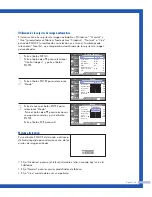 Preview for 35 page of Samsung HLP4663W - 46" Rear Projection TV Manual De Instrucciones