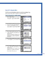 Preview for 39 page of Samsung HLP4663W - 46" Rear Projection TV Manual De Instrucciones