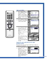 Preview for 55 page of Samsung HLP4663W - 46" Rear Projection TV Manual De Instrucciones