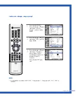 Preview for 59 page of Samsung HLP4663W - 46" Rear Projection TV Manual De Instrucciones