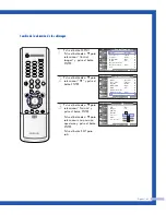 Preview for 61 page of Samsung HLP4663W - 46" Rear Projection TV Manual De Instrucciones