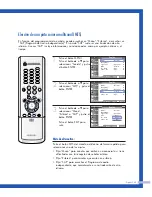 Preview for 65 page of Samsung HLP4663W - 46" Rear Projection TV Manual De Instrucciones