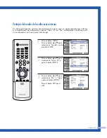 Preview for 67 page of Samsung HLP4663W - 46" Rear Projection TV Manual De Instrucciones