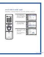 Preview for 81 page of Samsung HLP4663W - 46" Rear Projection TV Manual De Instrucciones