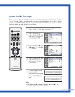 Preview for 87 page of Samsung HLP4663W - 46" Rear Projection TV Manual De Instrucciones