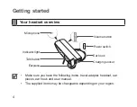 Preview for 6 page of Samsung HM1700 Manual