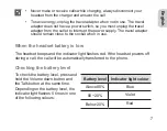 Preview for 9 page of Samsung HM1700 Manual