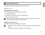 Preview for 19 page of Samsung HM1700 Manual