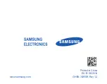 Preview for 169 page of Samsung HM1700 Manual