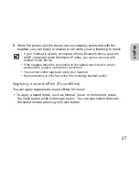 Preview for 29 page of Samsung HM6450 Manual