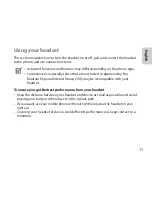 Preview for 13 page of Samsung HM7000 Manual