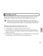 Preview for 105 page of Samsung HM7000 Manual