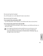 Preview for 101 page of Samsung HM7000 User Manual