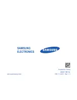 Preview for 111 page of Samsung HM7000 User Manual